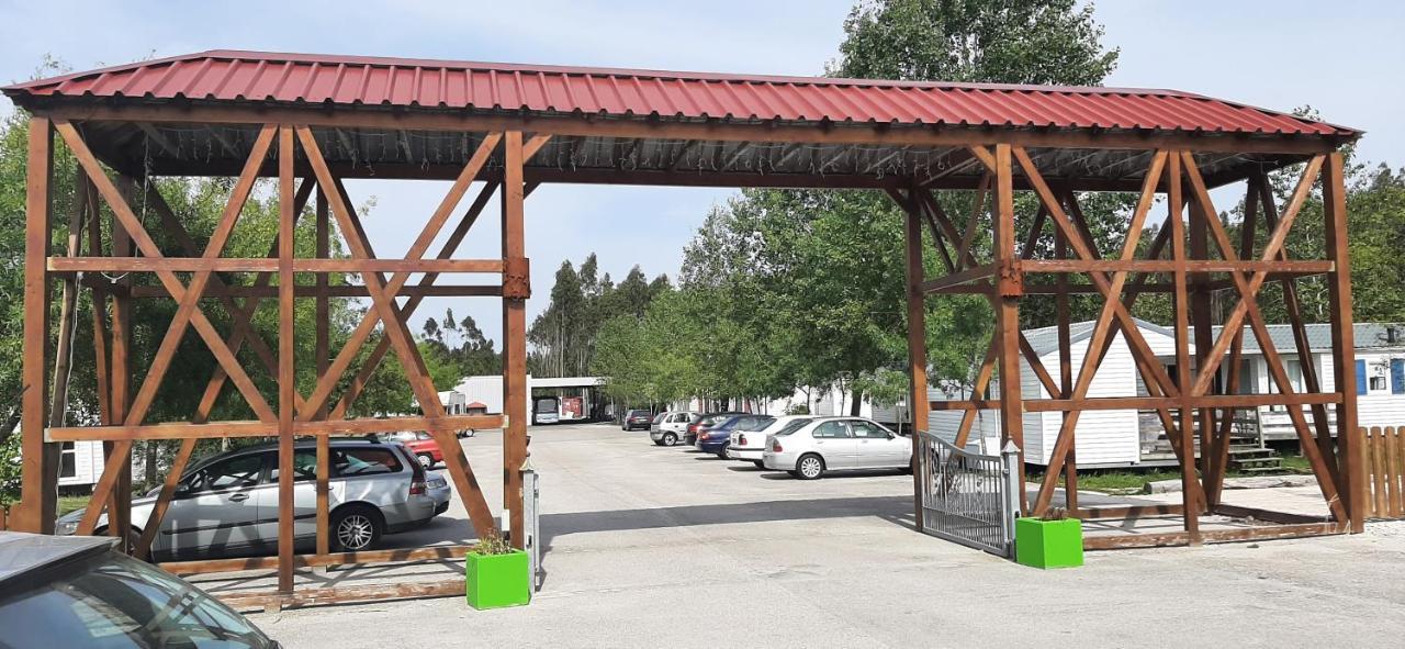 Natur Camping Landshause Burinhosa Экстерьер фото